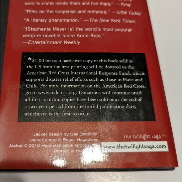 Twilight Saga, The Short Second Life of Bree Tanner (Hardcover, First Edition) - Picture 9 of 9